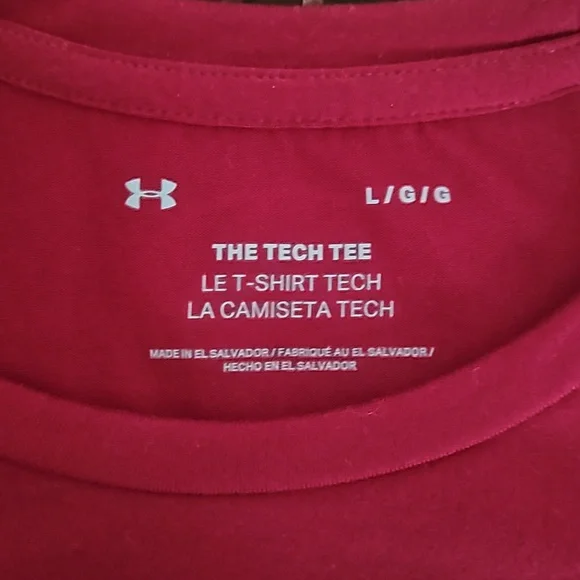 Boston College Mens UA tshirt - Picture 2 of 4